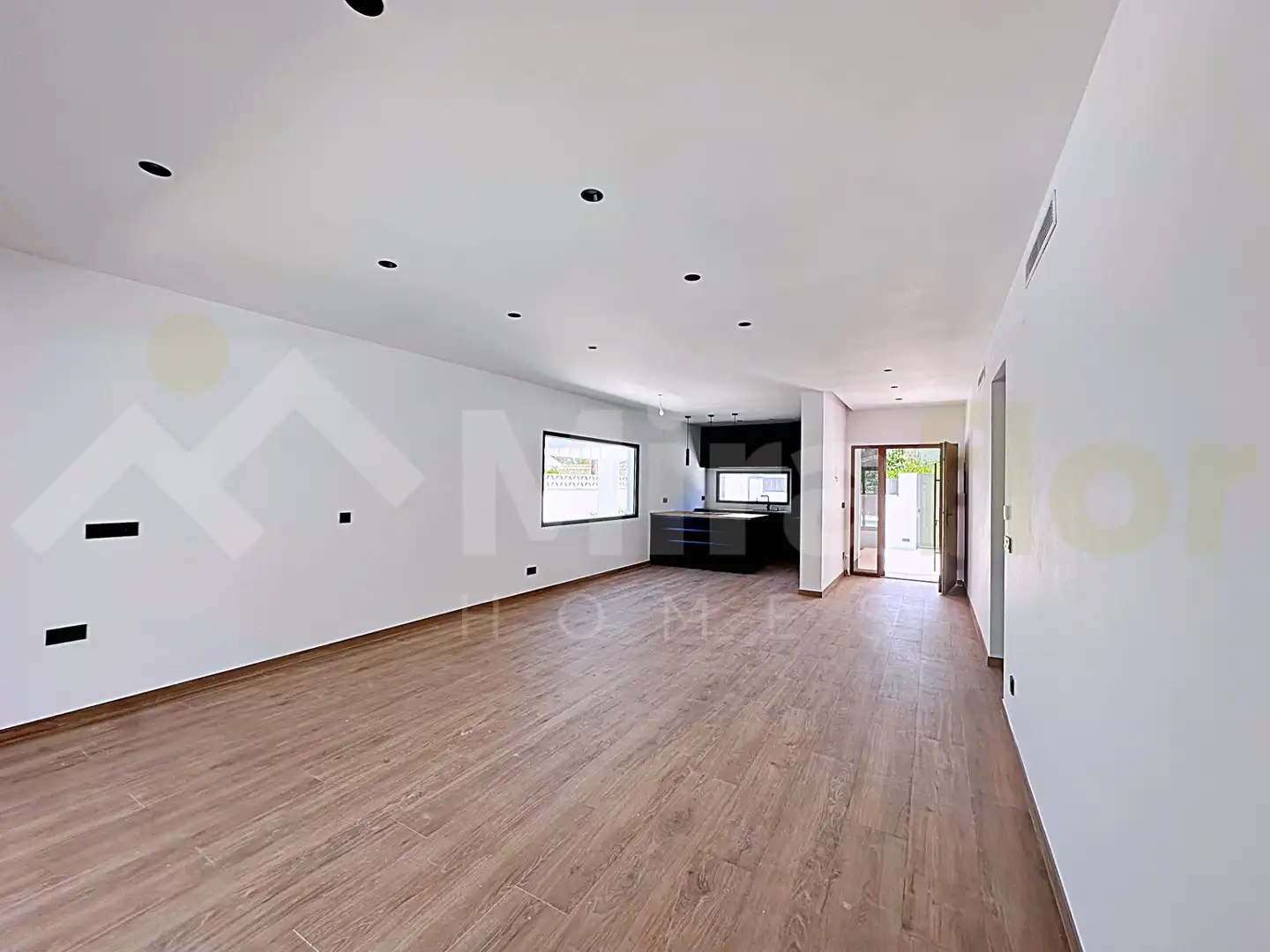 Living room of Houses for sale in Dénia  with Air Conditioner, Heating and Private garden