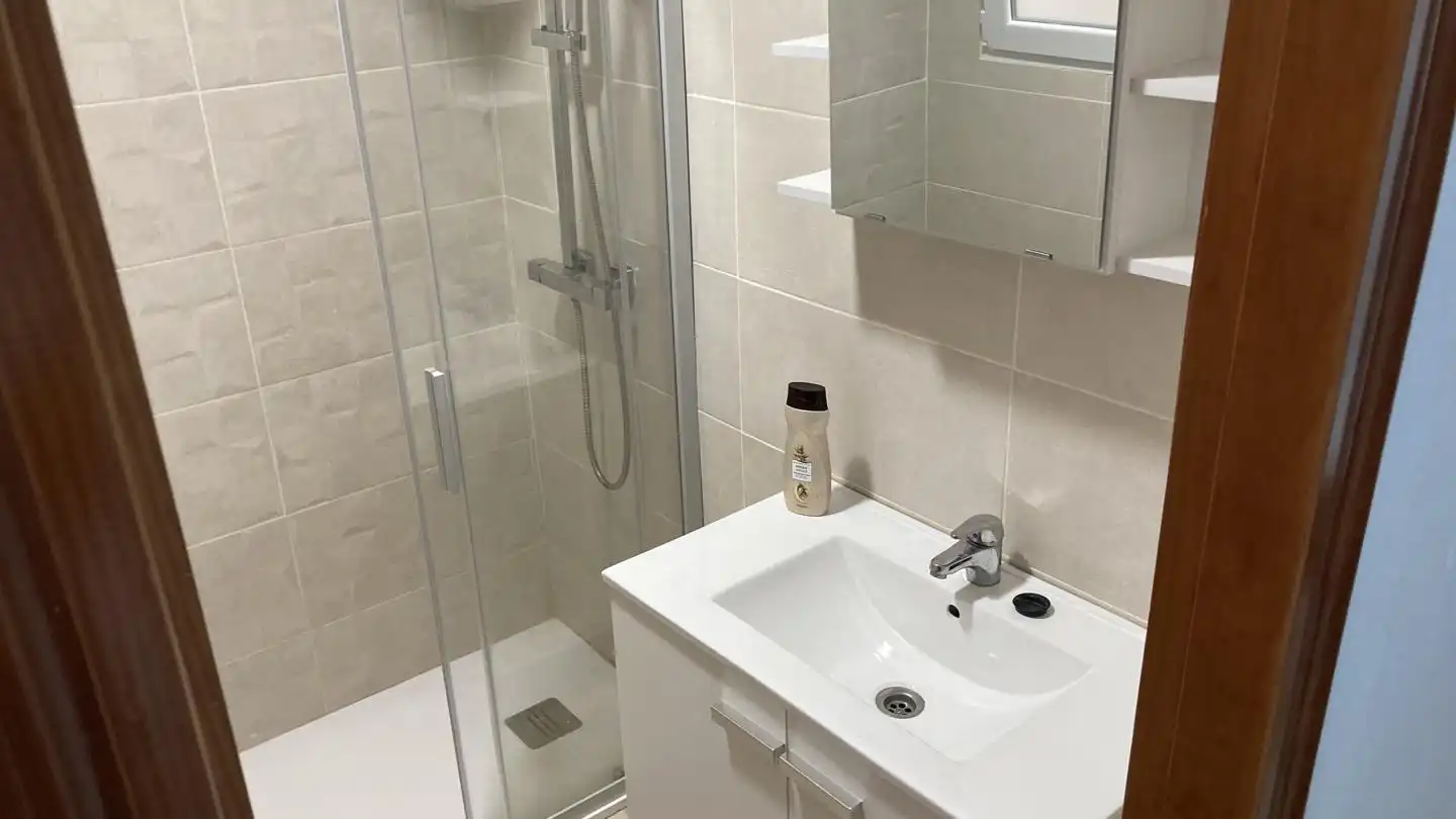 Baño de Piso de alquiler en Garrucha con Terraza