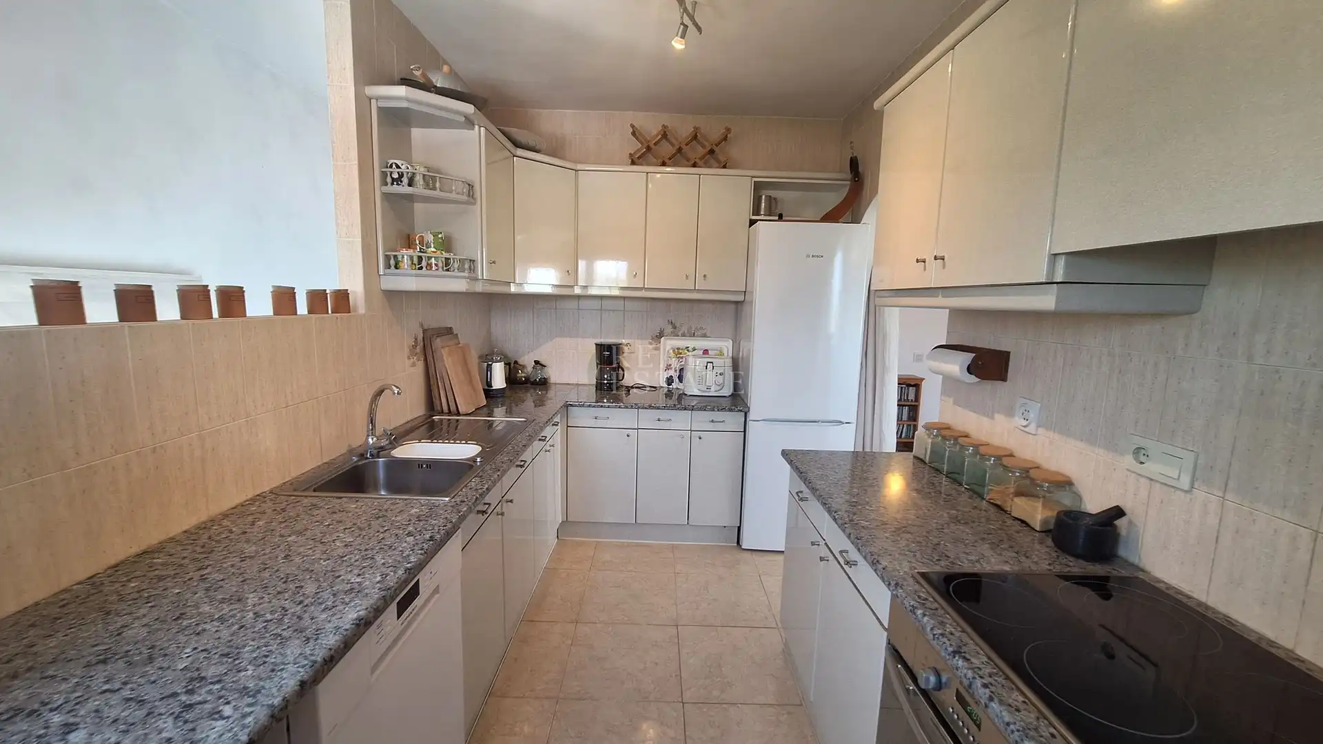 Cuina de Casa o xalet en venda en Jávea / Xàbia amb Aire condicionat, Terrassa i Traster