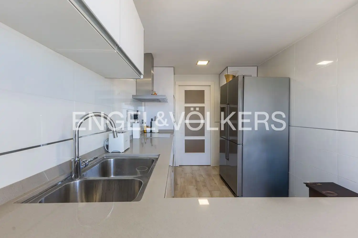 Kitchen of Flat for rent in Cullera  with Heating, Terrace and Swimming Pool