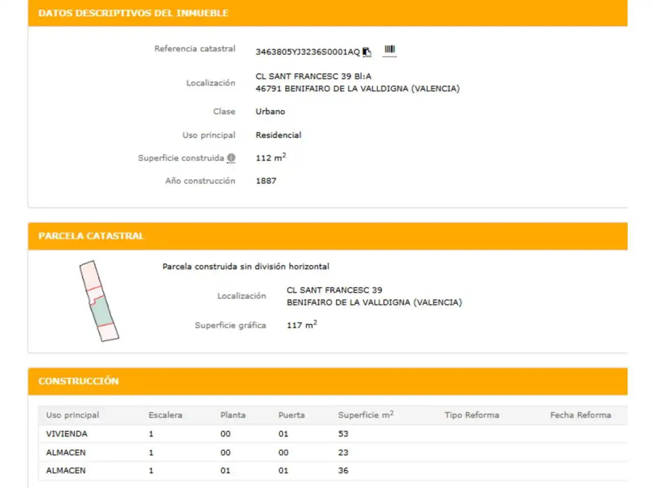 Terreno residencial en venta en Calle Sant Francesc, imagen 21