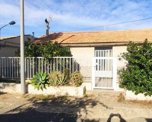 Exterior view of House or chalet for sale in  Murcia Capital  with Private garden and Storage room