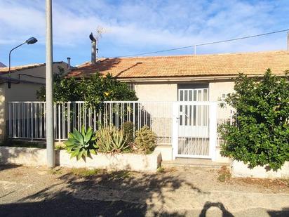 Exterior view of House or chalet for sale in  Murcia Capital  with Private garden and Storage room