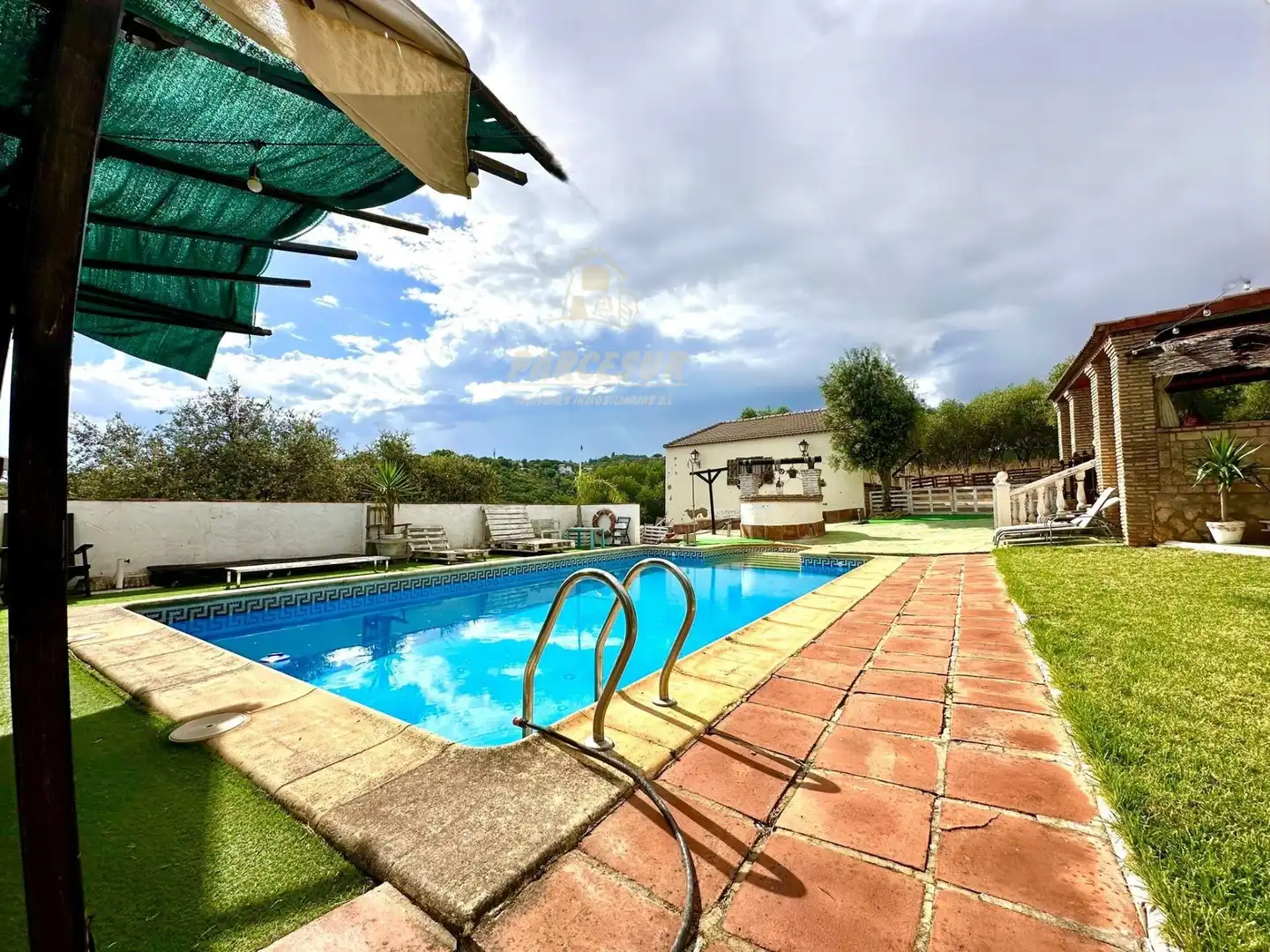 Haus mit Pool zum Verkauf in Almodóvar del Río, imagen 2