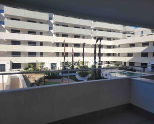 Terrassa de Apartament de lloguer en  Sevilla Capital amb Aire condicionat, Calefacció i Jardí privat