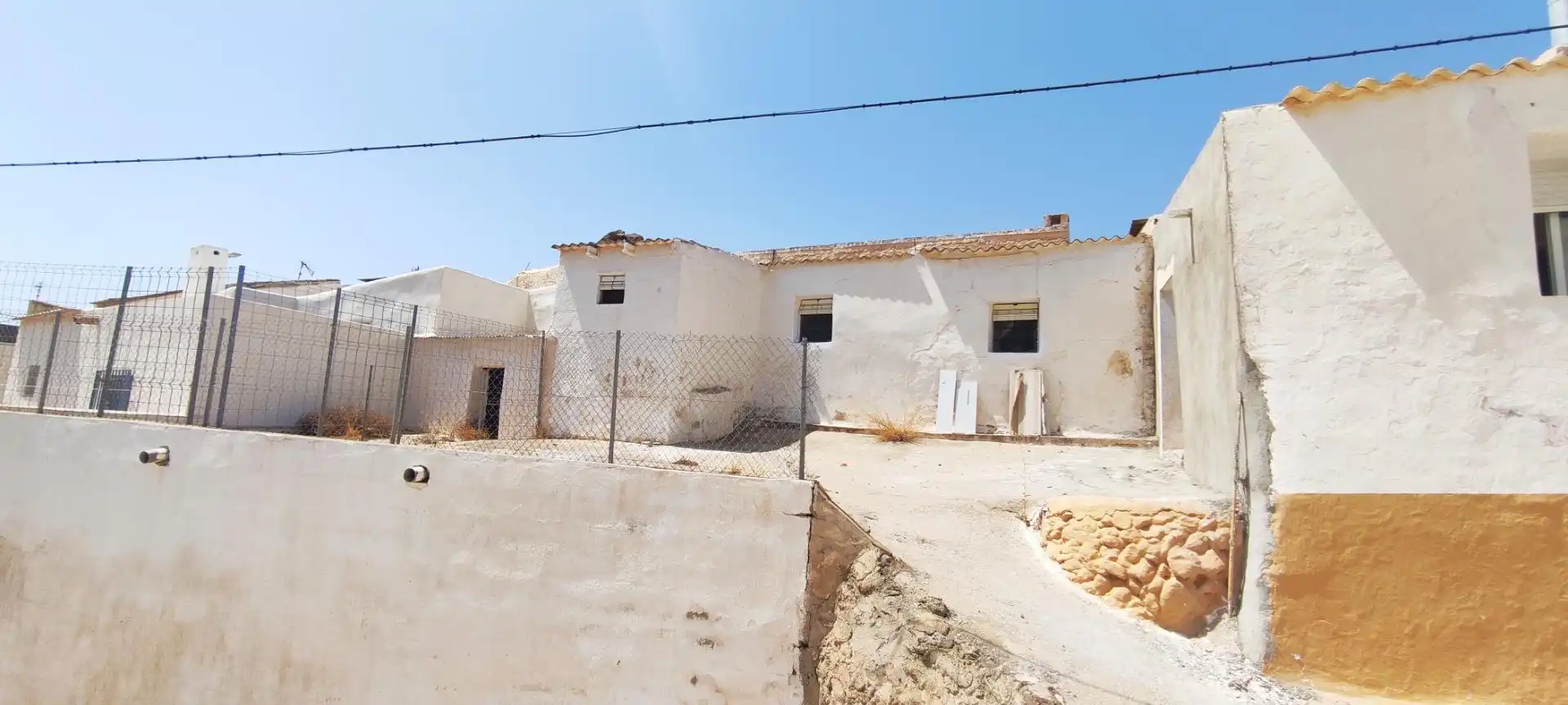 Vista exterior de Finca rústica en venta en Sorbas con Calefacción