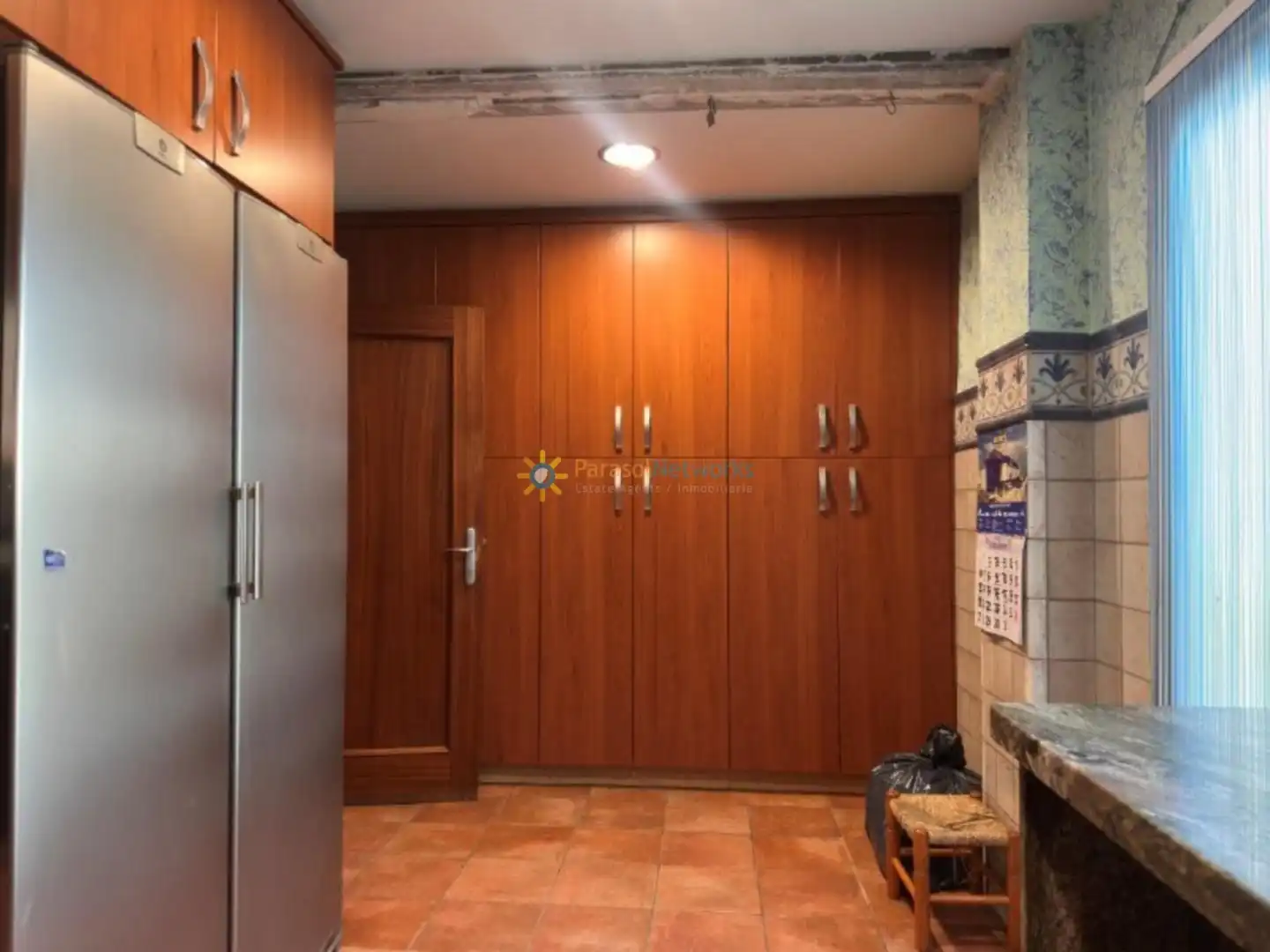 Cocina de Casa o chalet en venta en Albaida con Aire acondicionado, Jardín privado y Terraza