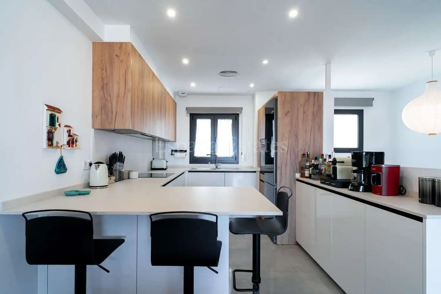 Cocina de Casa adosada en venta en Nerja con Aire acondicionado, Calefacción y Terraza