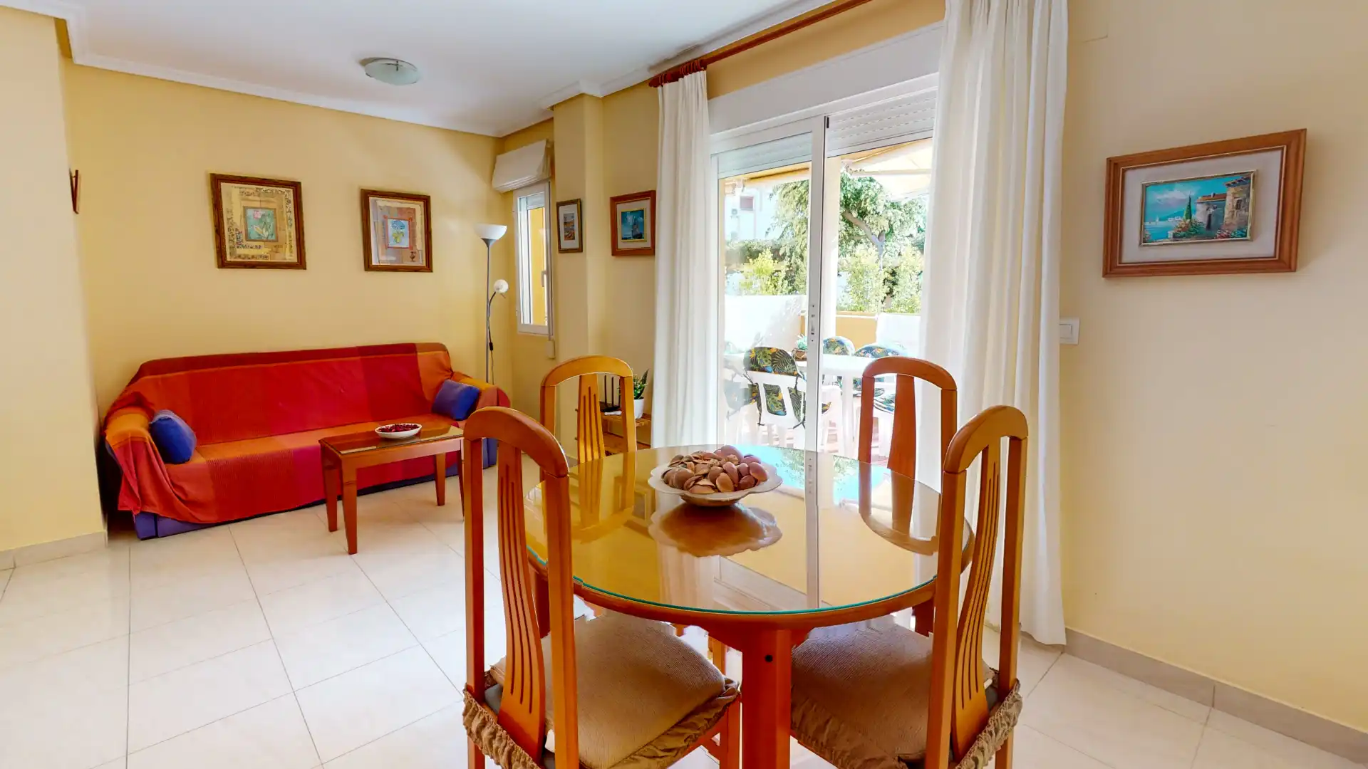 Dining room of Apartments for rent in Dénia  with Air Conditioner, Heating and Terrace