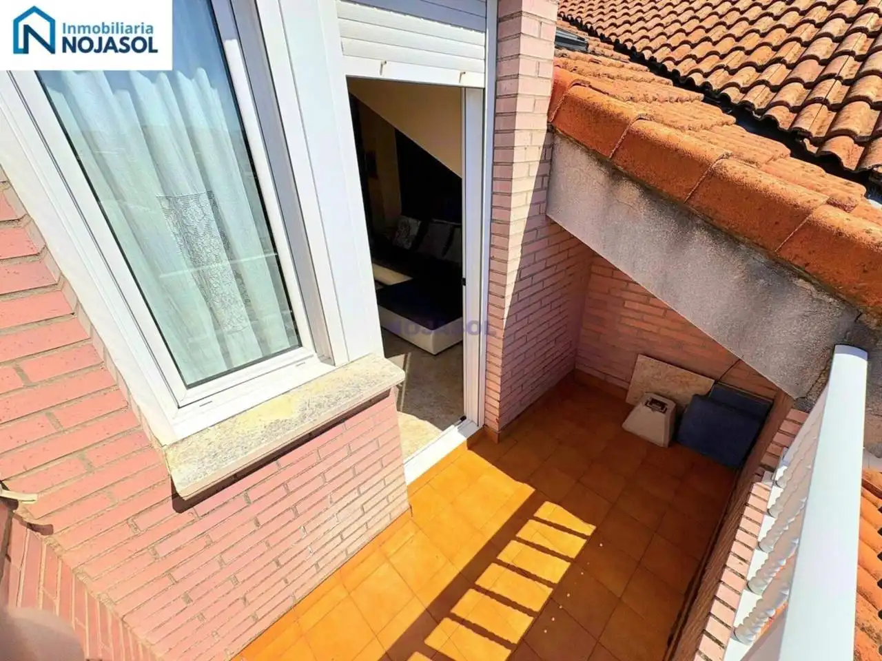 Terrasse von Wohnung zur Miete in Noja mit Heizung, Terrasse und Möbliert