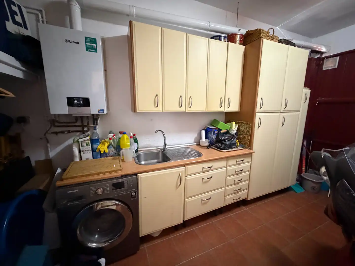 Cocina de Casa adosada en venta en Guadalajara con Calefacción