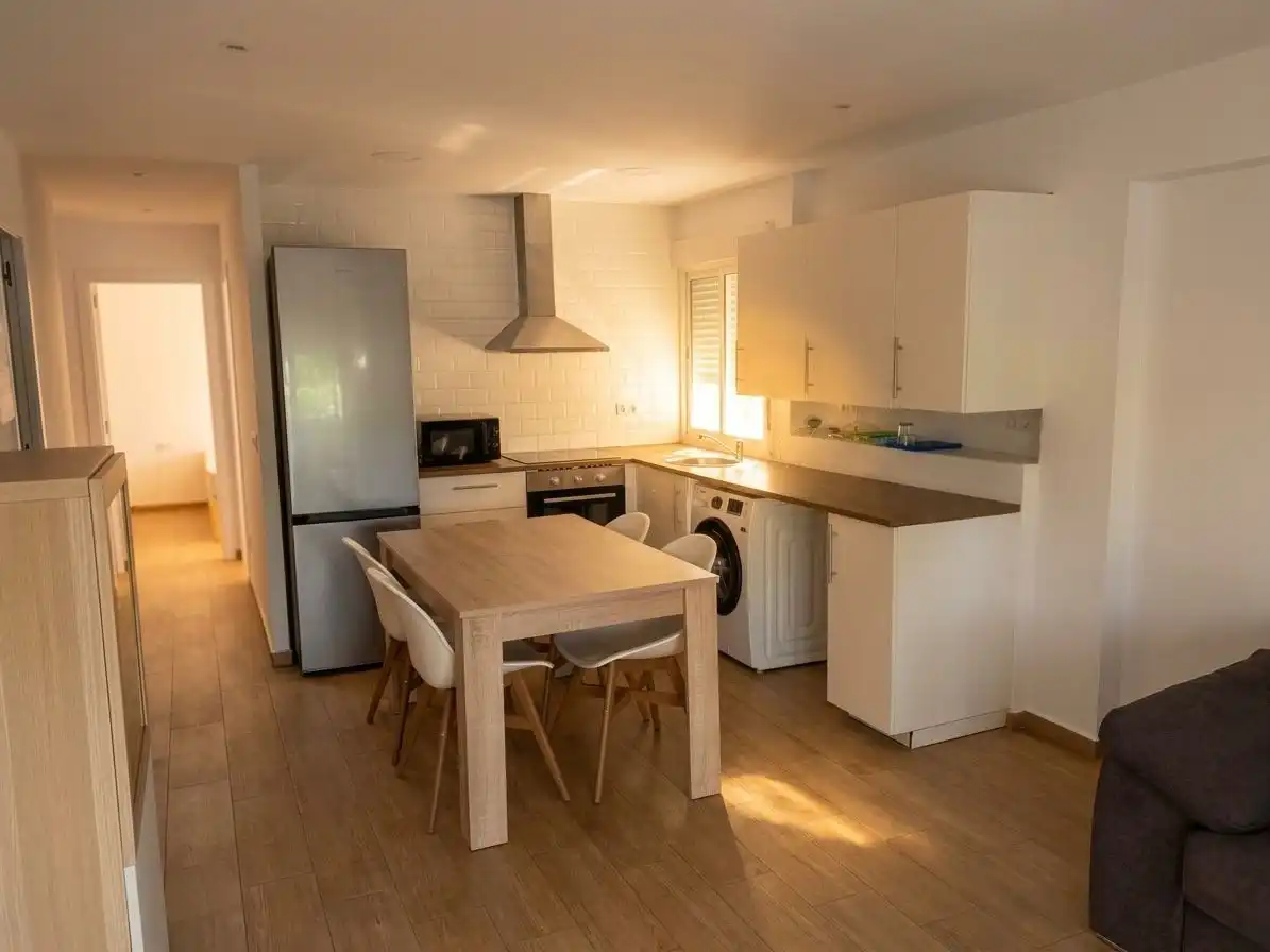 Küche von Wohnung zur Miete in L'Eliana mit Klimaanlage, Heizung und Möbliert