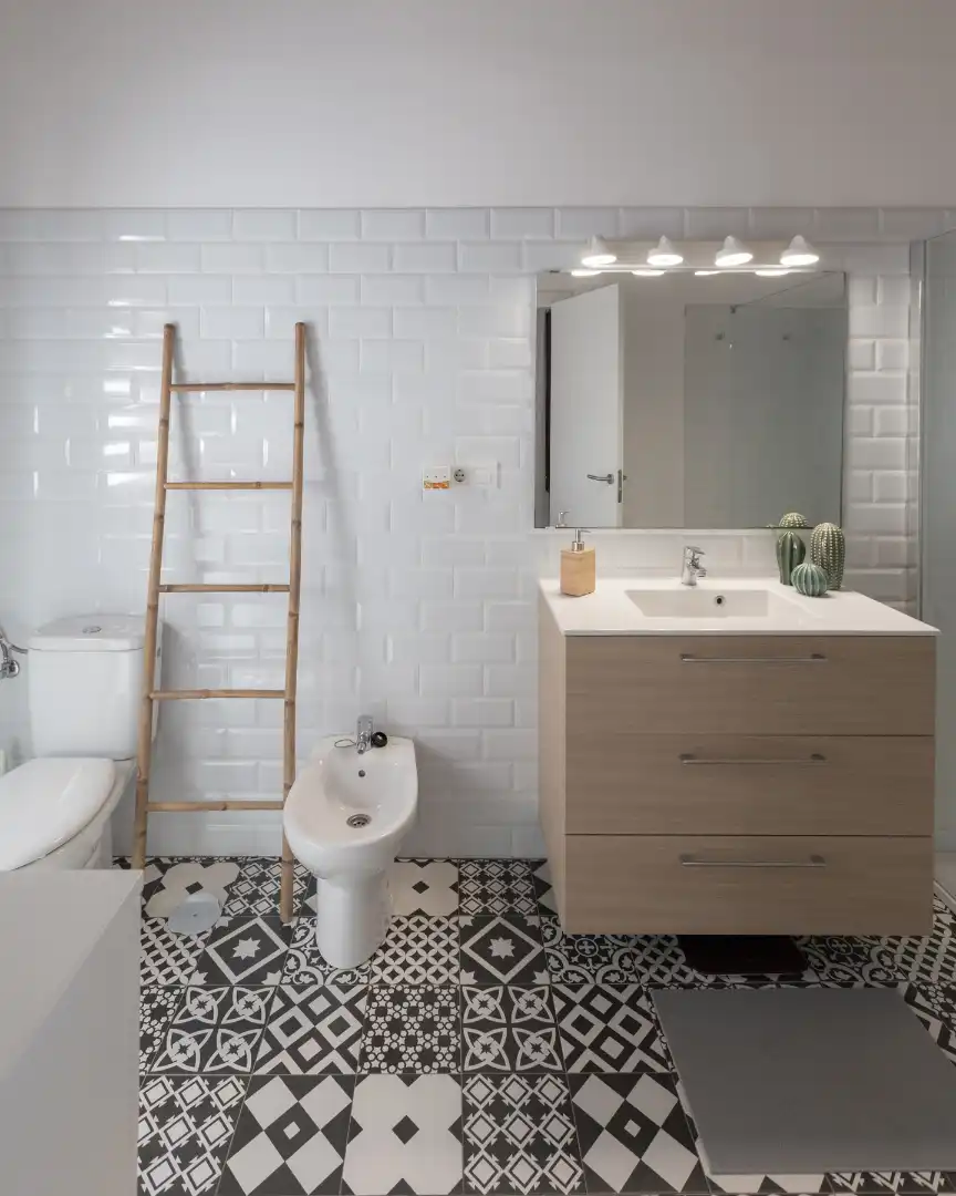 Baño de Casa o chalet en venta en Candelaria con Aire acondicionado, Jardín privado y Parquet