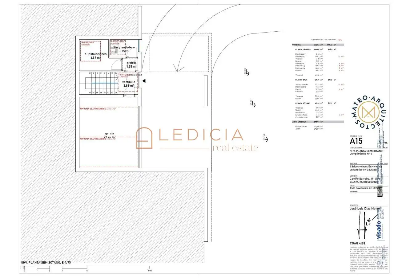 Residencial en venta en Vigo 