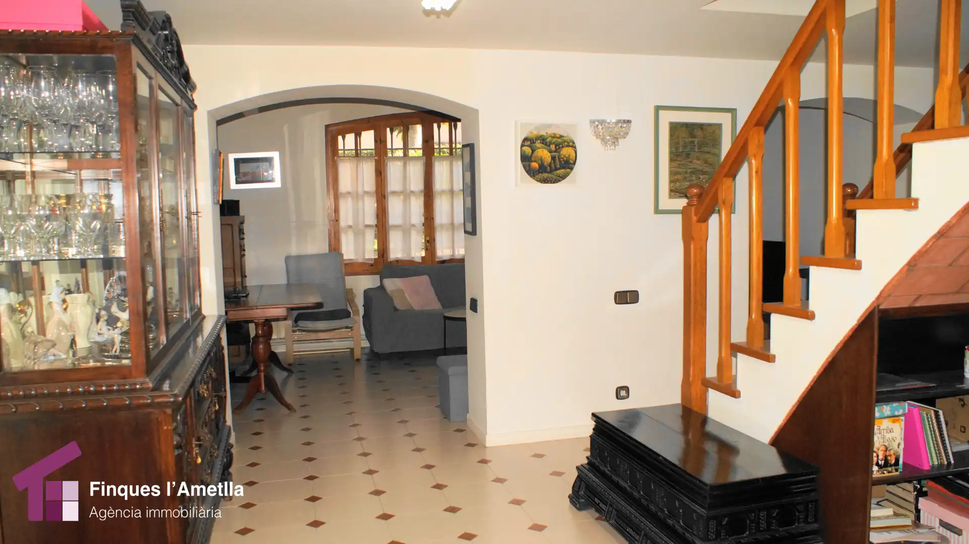 Casa rustica con giardino in vendita a L'Ametlla del Vallès, imagen 16