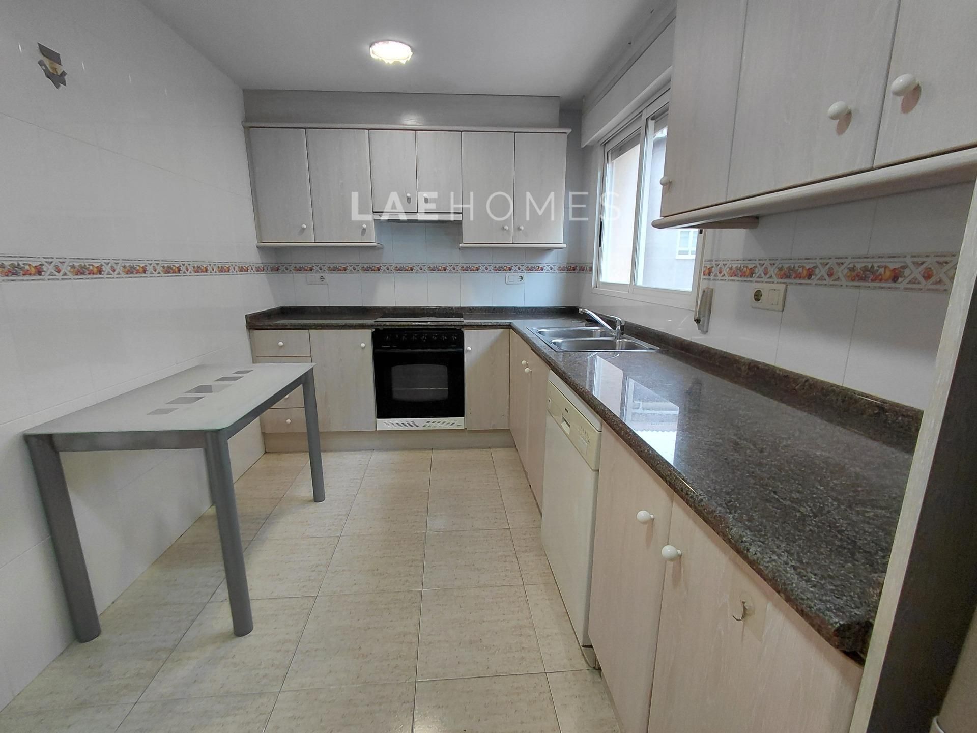 Kitchen of Attic to rent in Castellón de la Plana / Castelló de la Plana  with Air Conditioner, Terrace and Balcony