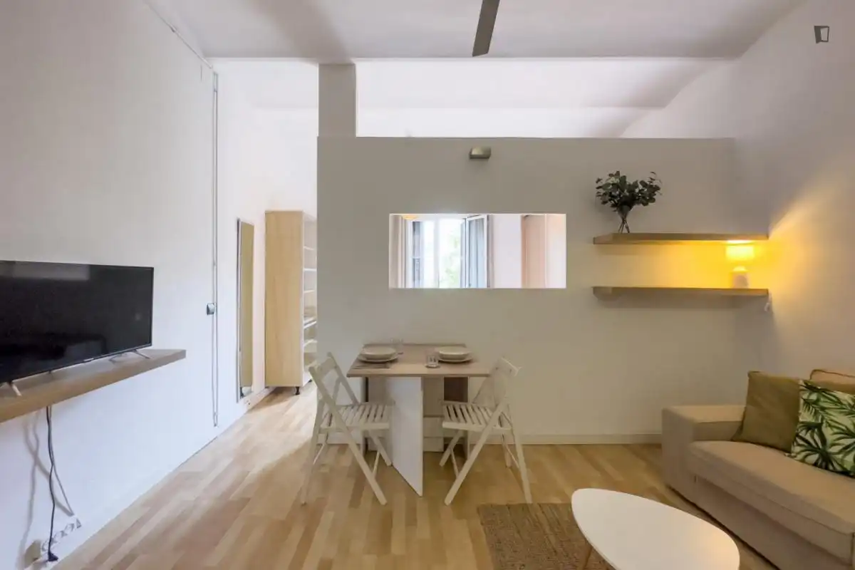 Estudio de alquiler en Fort Pienc