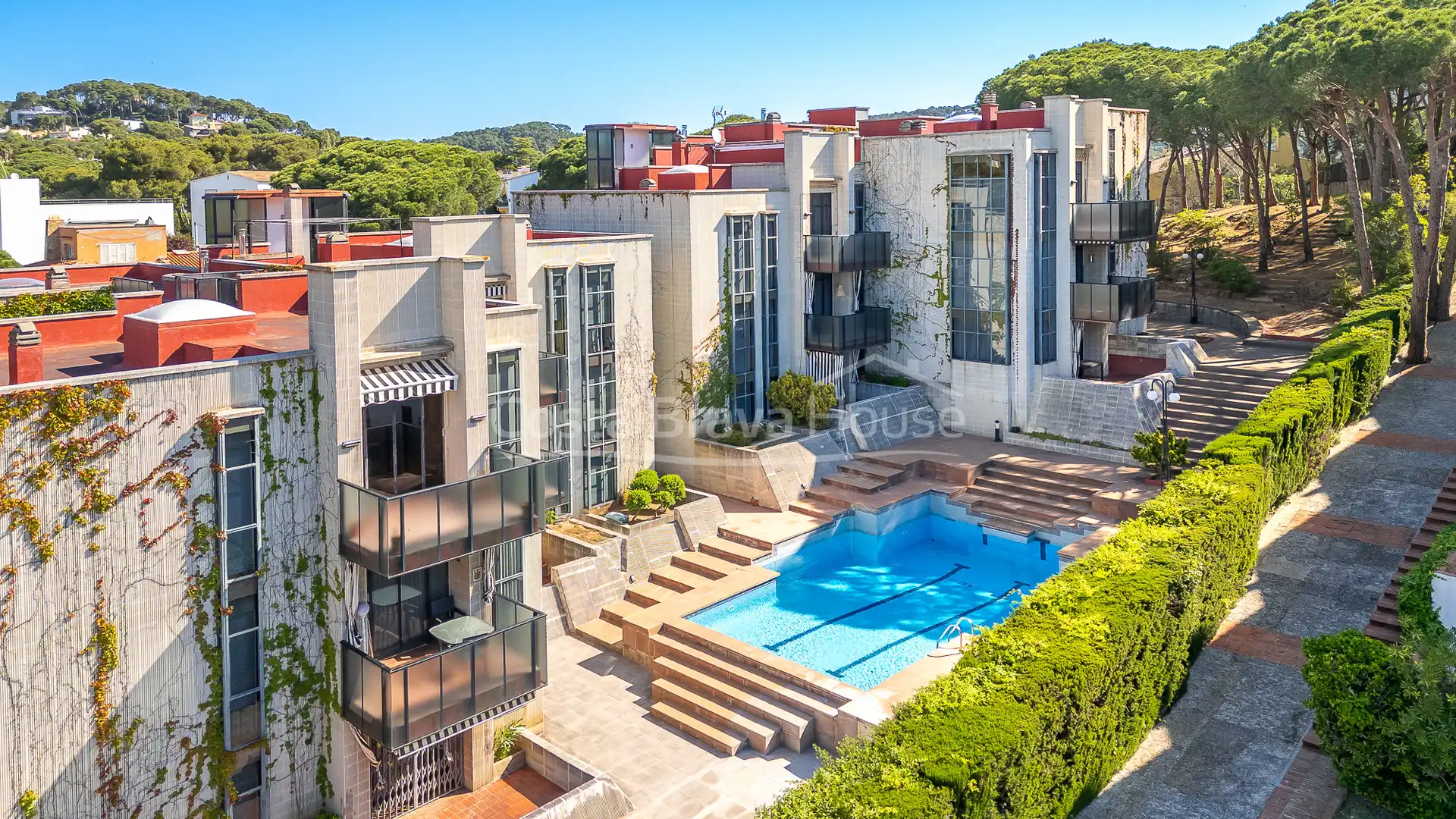 Terrace of Apartments for sale in Palafrugell  with Air Conditioner, Heating and Parquet flooring