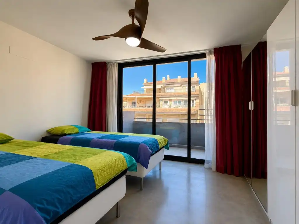 Bedroom of Detached homes for sale in El Campello  with Air Conditioner, Terrace and Balcony