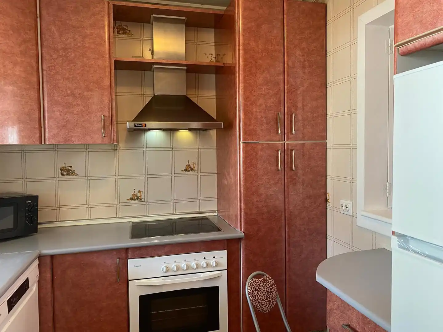 Cocina de Piso de alquiler en Marbella con Amueblado y Se aceptan mascotas