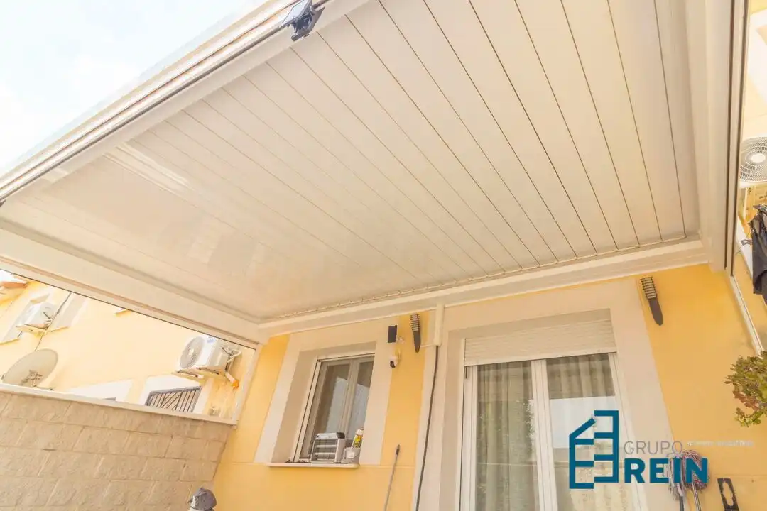 Terraza de Casa adosada en venta en Recas con Aire acondicionado, Calefacción y Trastero