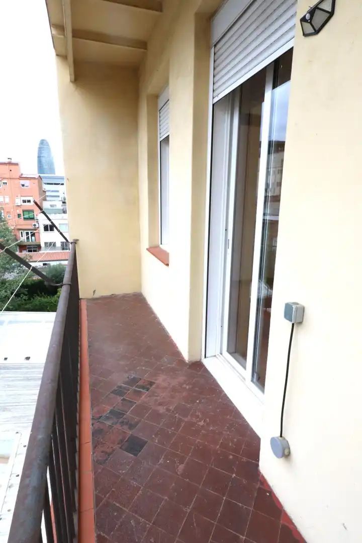 Terrasse von Wohnung zum Verkauf in  Barcelona Capital mit Balkon
