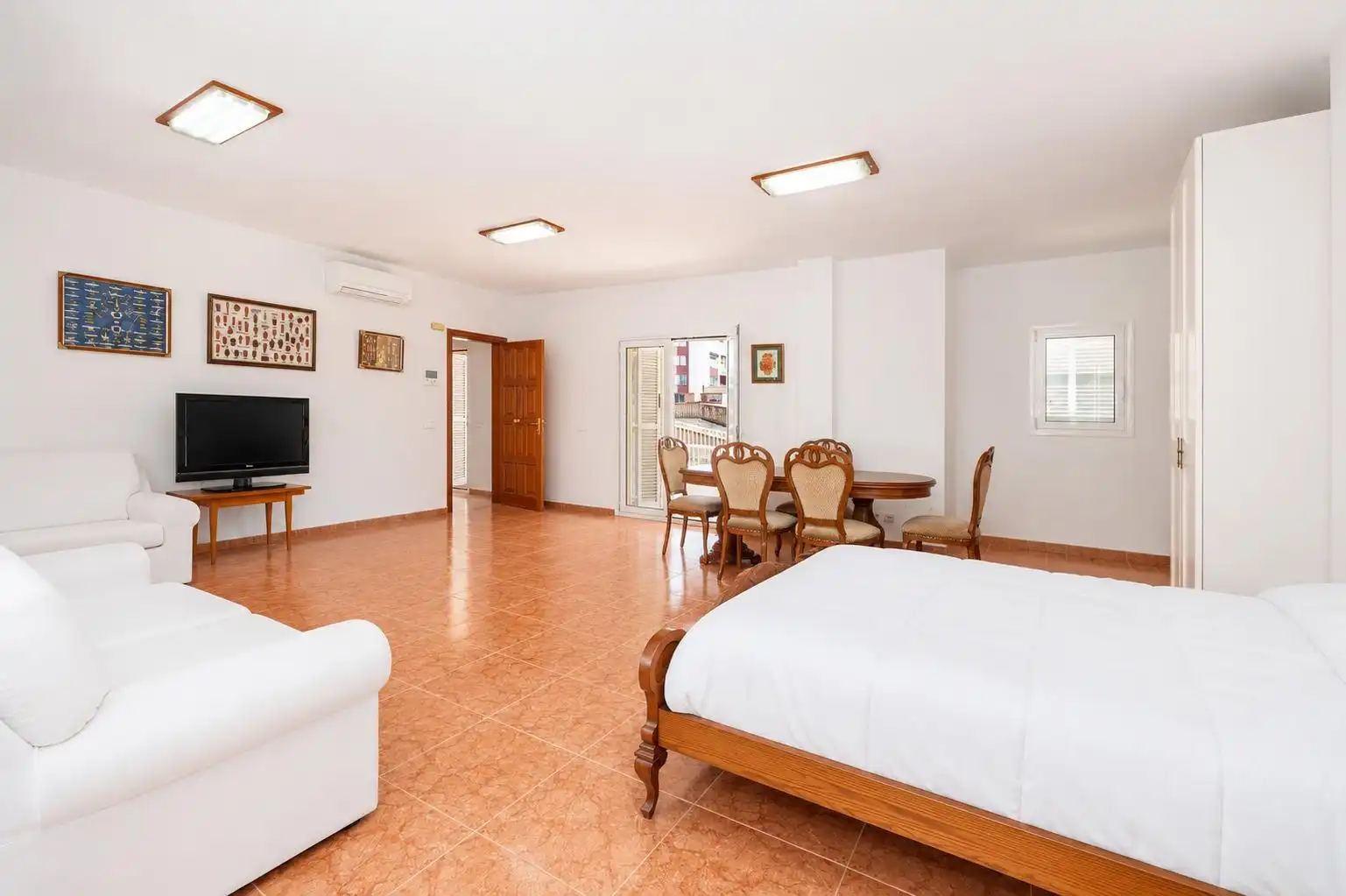 Sala de estar de Casa o chalet en venta en  Palma de Mallorca con Aire acondicionado, Calefacción y Terraza