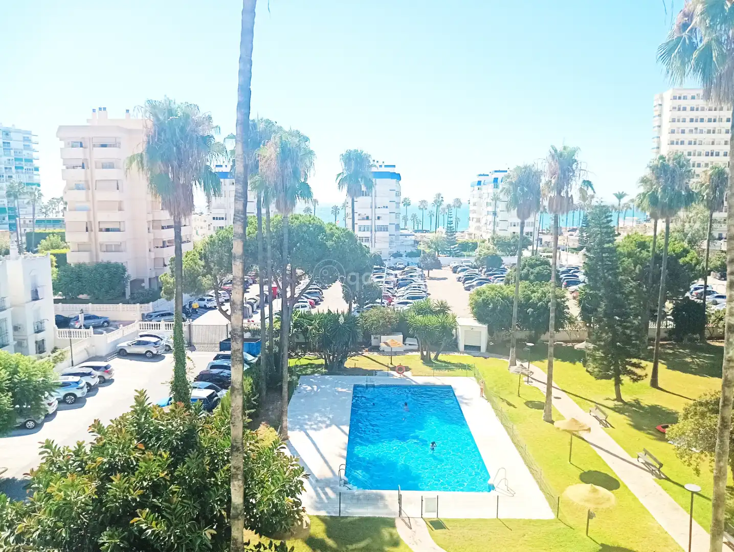 Vista exterior de Apartamento en venta en Benalmádena con Aire acondicionado, Amueblado y Horno