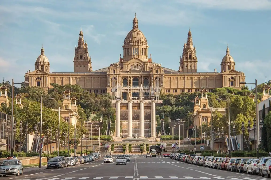 Vista exterior de Piso en venta en Barcelona con Parquet