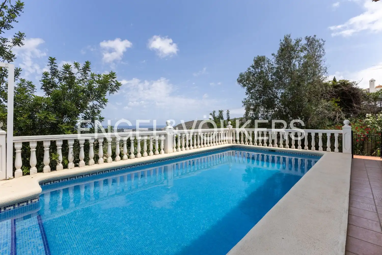 Piscina de Casa o xalet en venda en Pedreguer amb Aire condicionat, Calefacció i Jardí privat