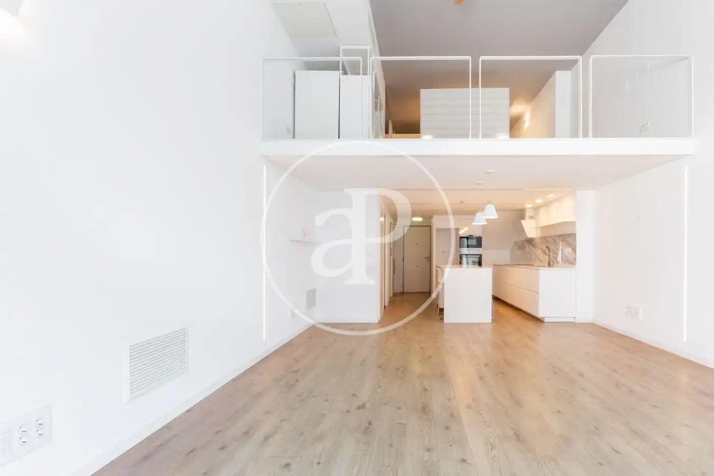 Living room of Flat for sale in Valencia  with Air Conditioner, Heating and Terrace