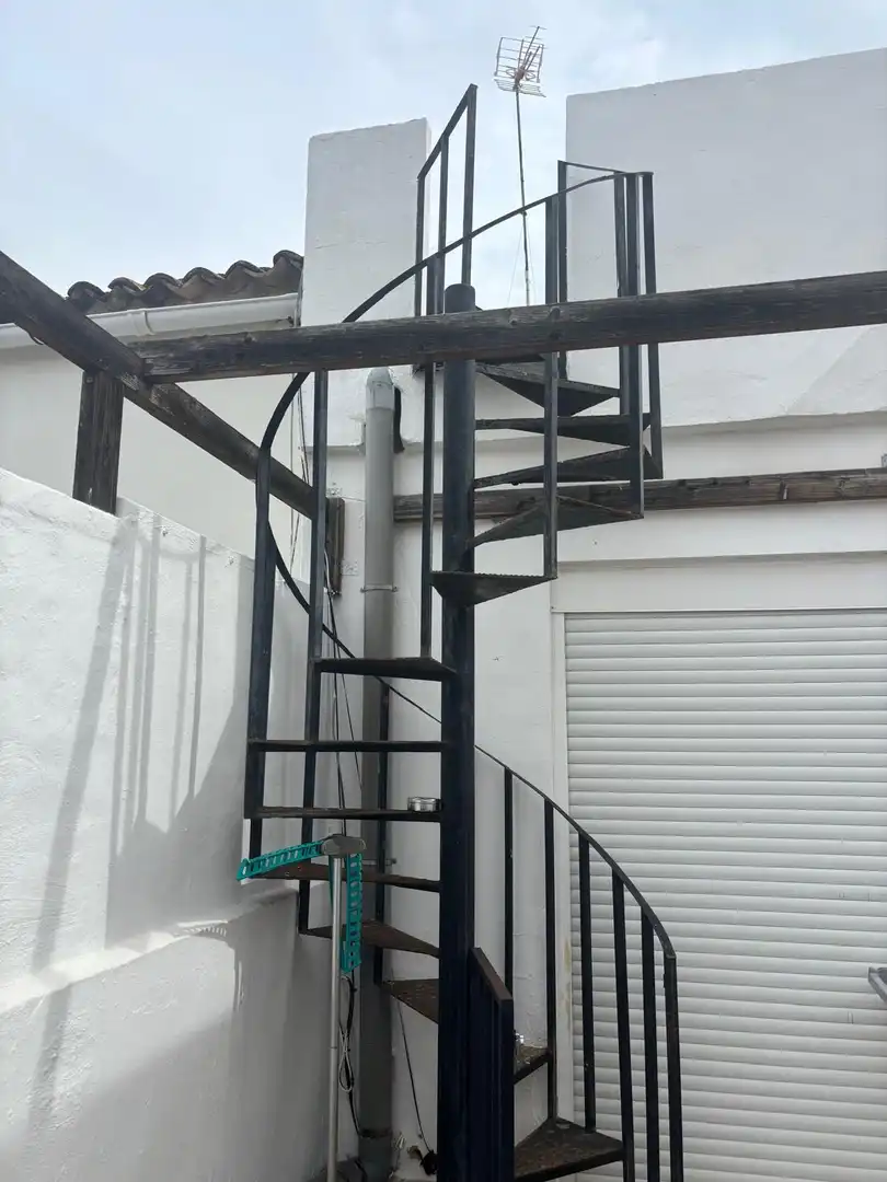 Terrassa de Finca rústica en venda en Rocafort, Valencia