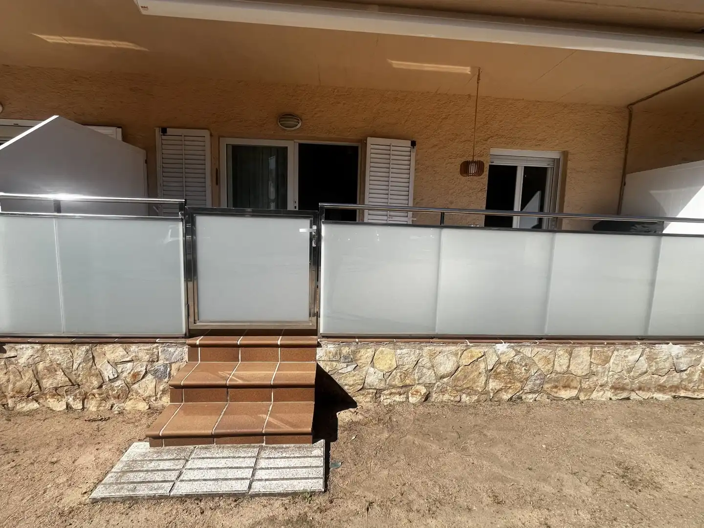 Terrassa de Planta baixa en venda en Castell d'Aro, Platja d'Aro i s'Agaró amb Aire condicionat, Calefacció i Terrassa