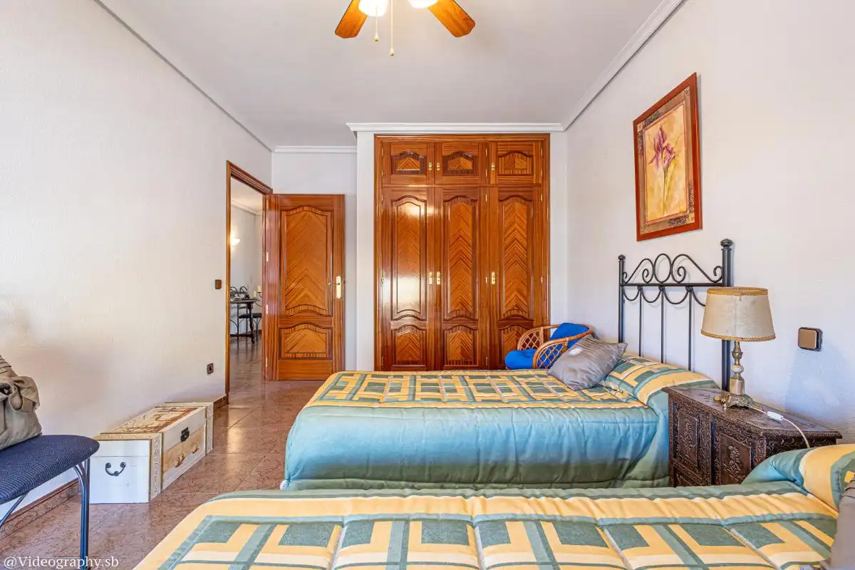 Schlafzimmer von Haus oder Chalet zum Verkauf in Mondéjar mit Heizung, Schwimmbad und Möbliert