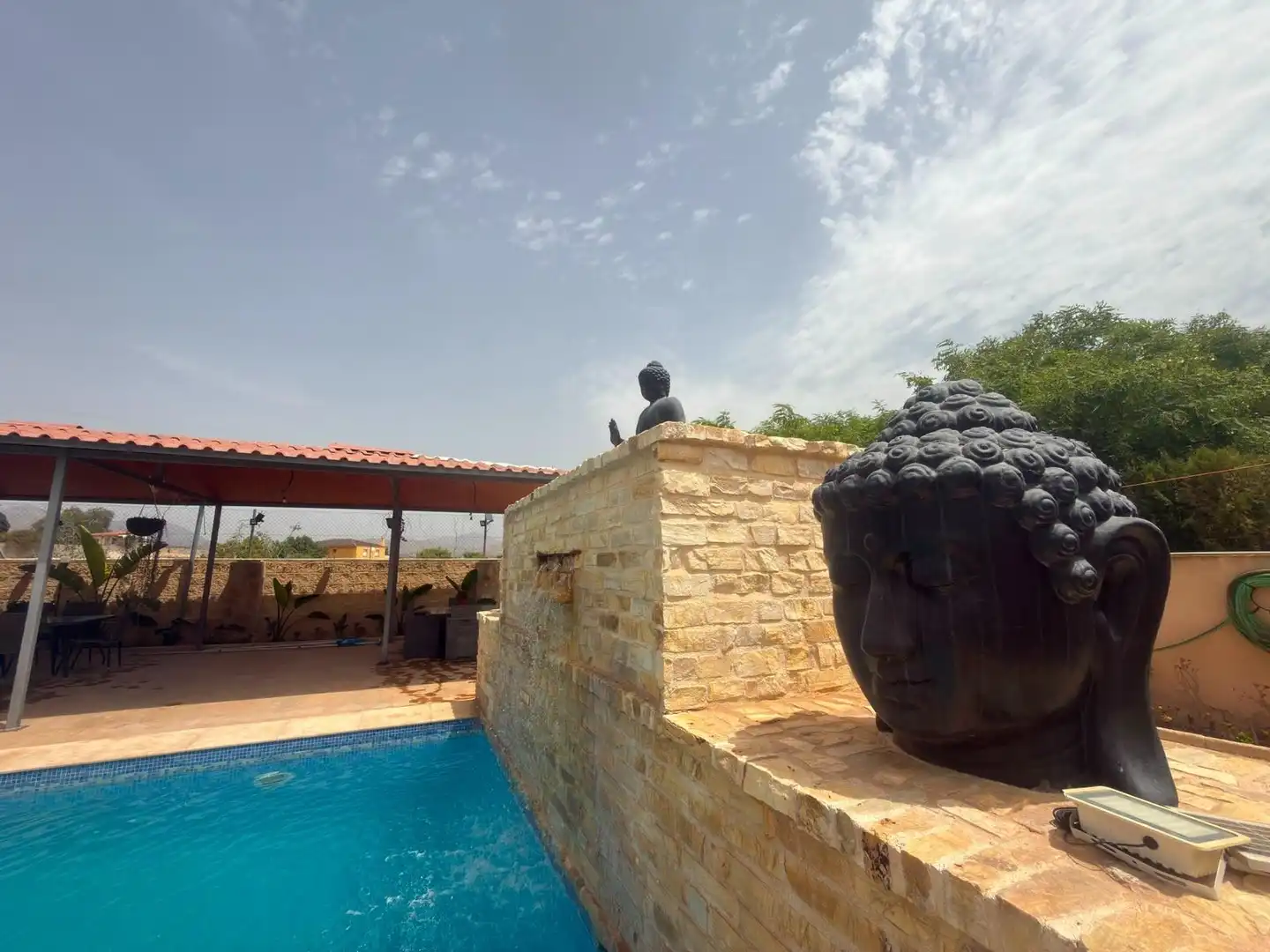 Piscina de Casa o xalet en venda en Alicante / Alacant amb Aire condicionat, Calefacció i Jardí privat