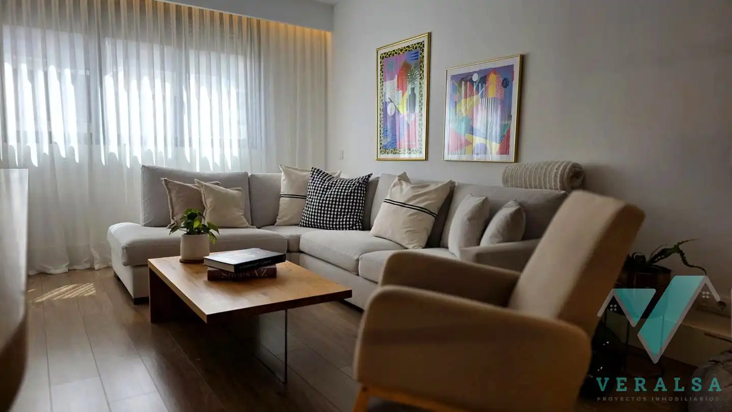 Sala de estar de Piso en venta en Madrid con Aire acondicionado, Calefacción y Terraza