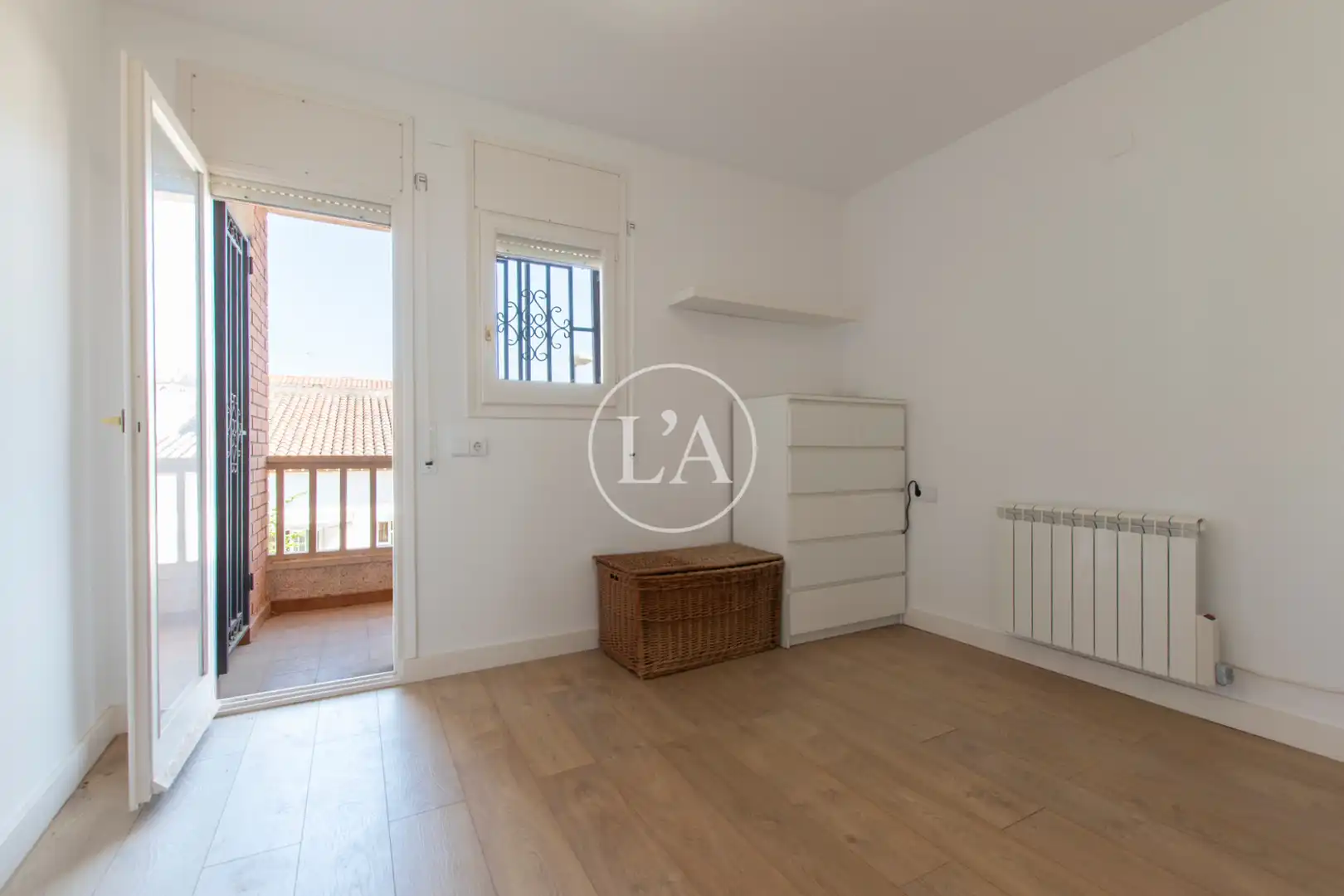 Schlafzimmer von Einfamilien-Reihenhaus zum Verkauf in Cambrils mit Klimaanlage, Heizung und Privatgarten