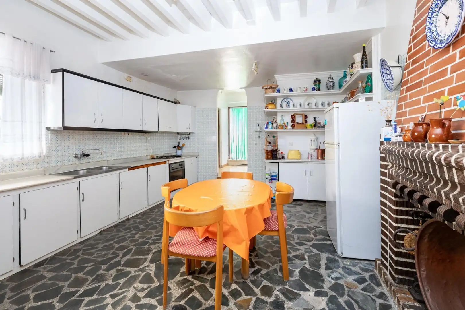Küche von Haus oder Chalet zum Verkauf in Ugíjar mit Heizung, Privatgarten und Terrasse