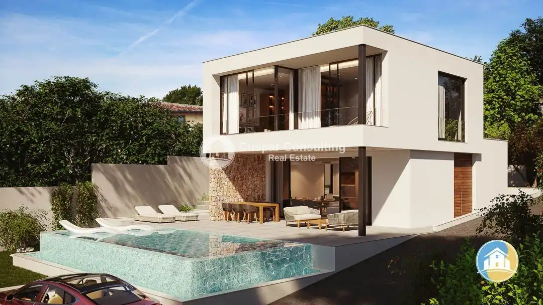 Vista exterior de Casa o chalet en venta en Pilar de la Horadada con Aire acondicionado, Calefacción y Terraza