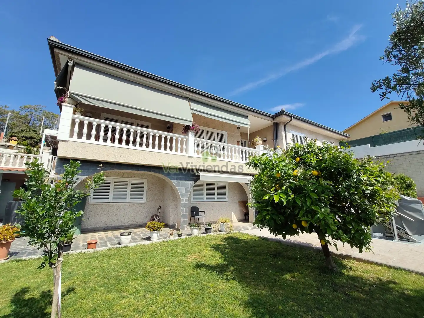 Vista exterior de Casa o chalet en venta en Castellbisbal con Aire acondicionado, Calefacción y Jardín privado