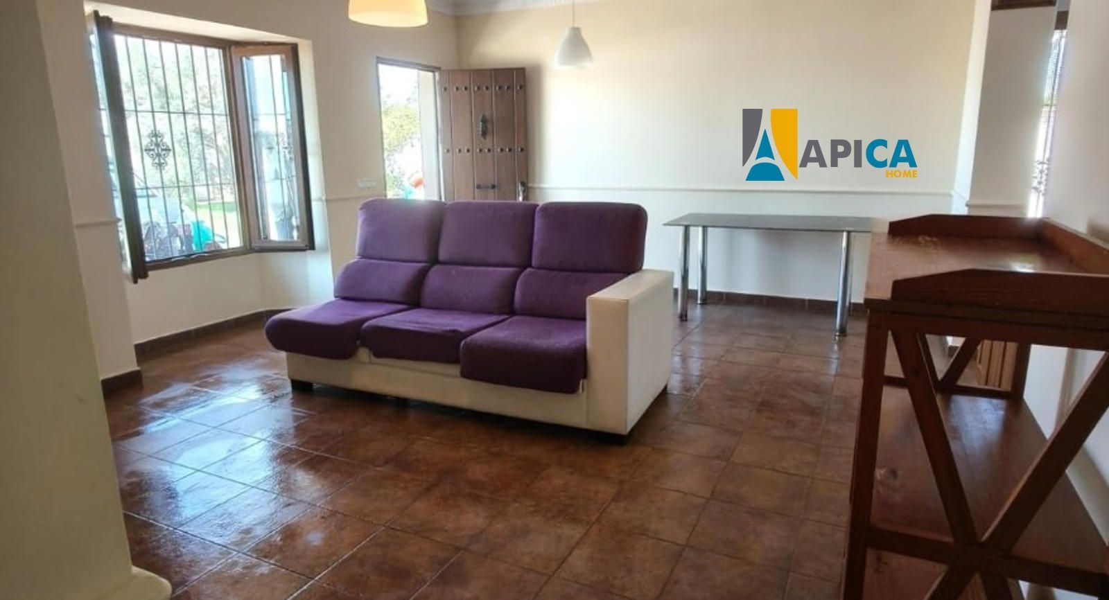 Sala d'estar de Casa o xalet en venda en Chiclana de la Frontera