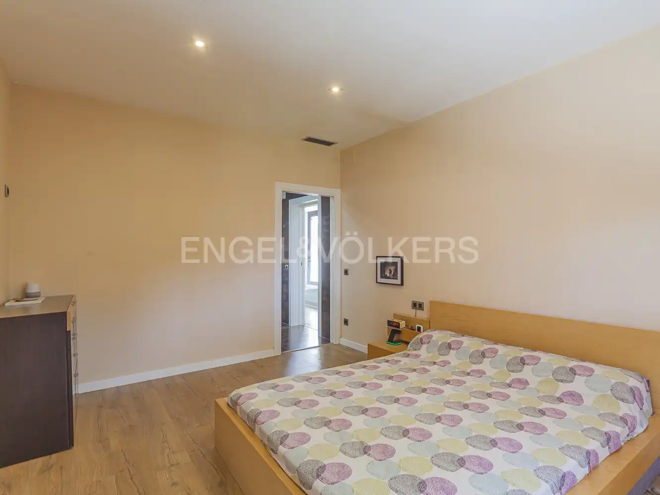 Bedroom of Houses for rent in Castelldefels  with Air Conditioner, Heating and Private garden