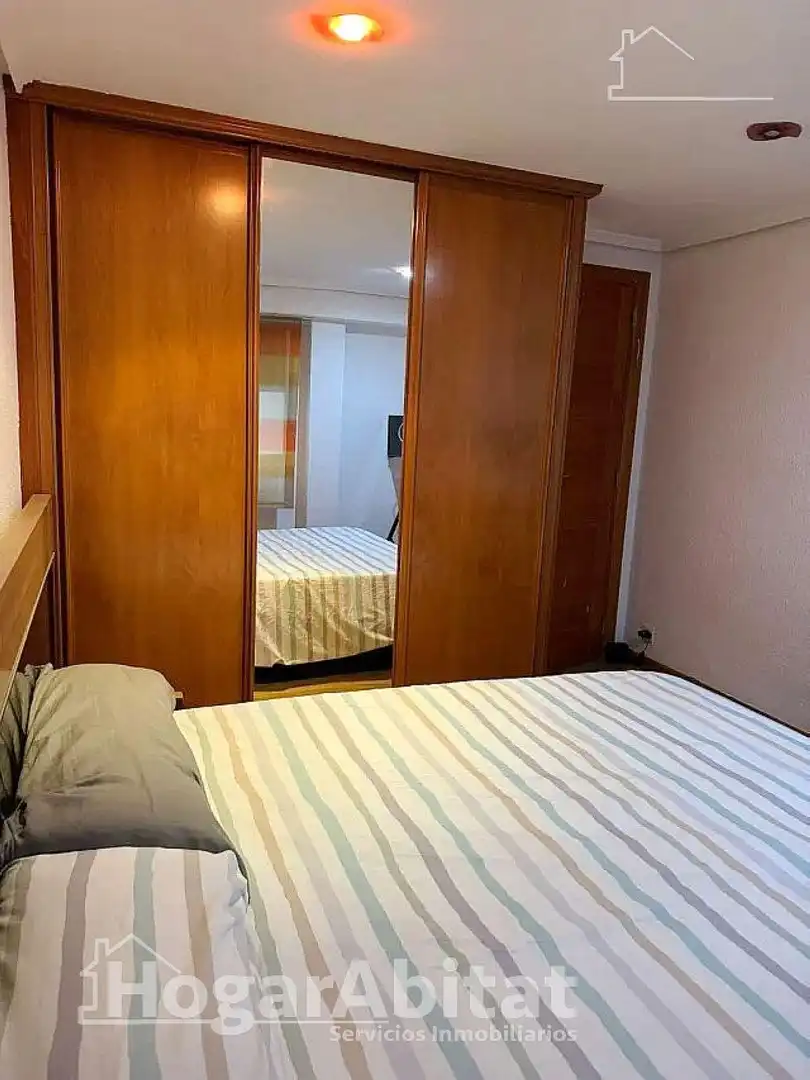 Bedroom of Flat for sale in Massanassa  with Air Conditioner