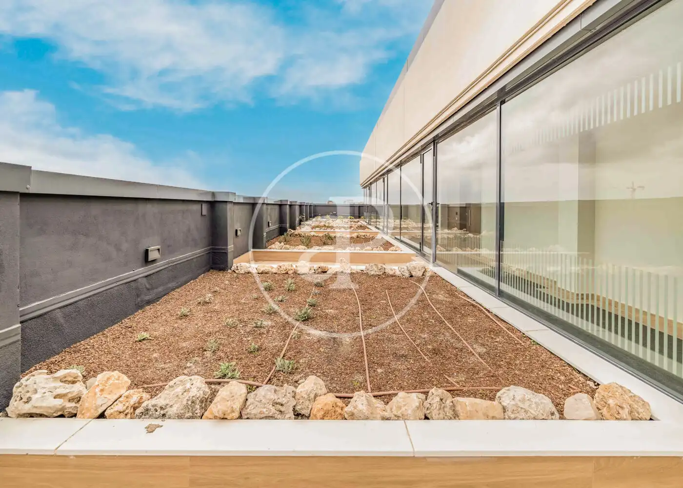 Terrace of Flat for rent in Madrid  with Air Conditioner, Heating and Furnished