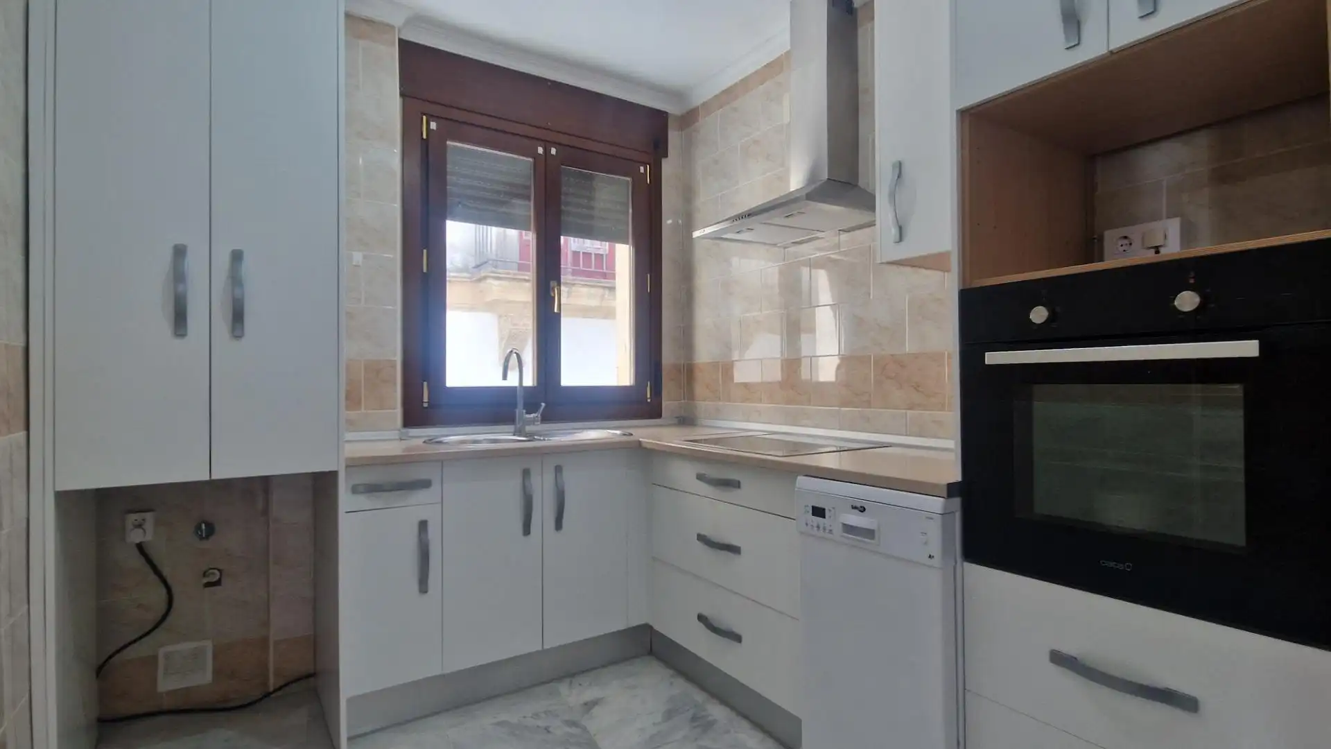 Cocina de Piso en venta en Jerez de la Frontera con Aire acondicionado, Calefacción y Balcón
