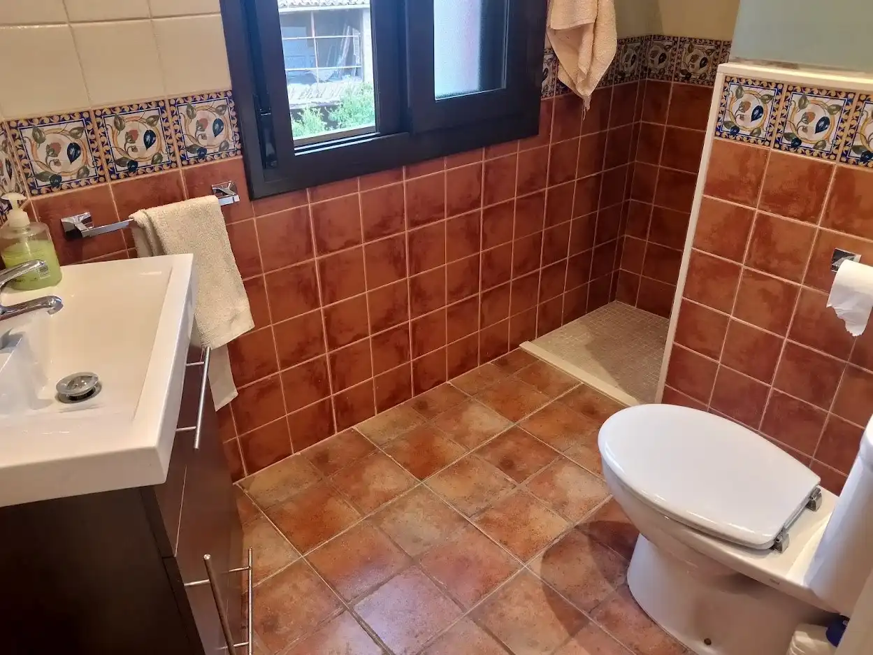 Bathroom of Country homes for sale in Peralta de Calasanz  with Heating, Storage room and Furnished