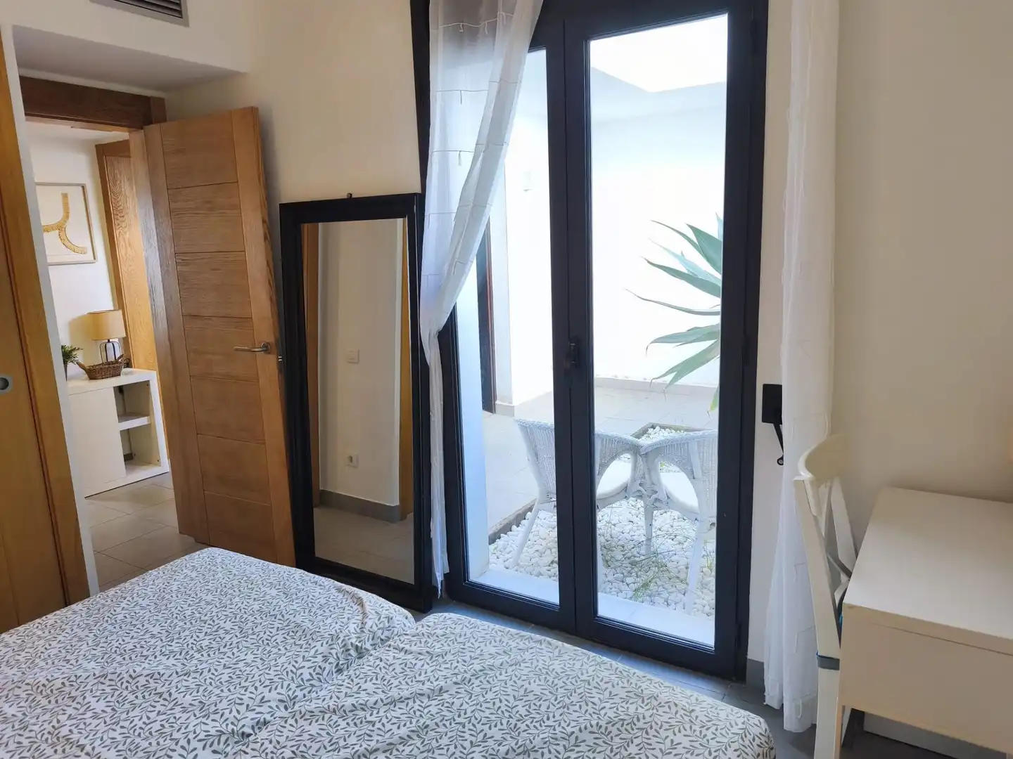 Dormitori de Apartament en venda en Mojácar amb Aire condicionat, Calefacció i Moblat