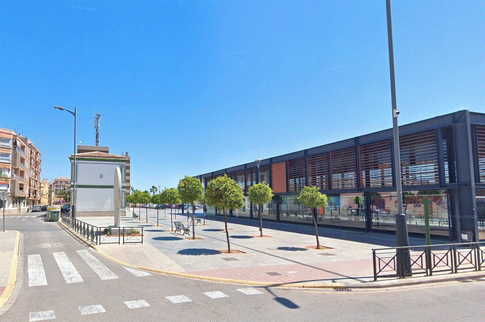 Exterior view of Flat for sale in Manises  with Oven