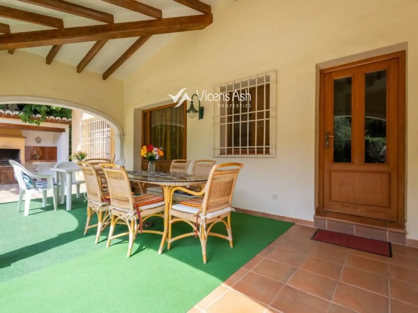 Terrassa de Casa o xalet en venda en Jávea / Xàbia amb Aire condicionat, Terrassa i Traster