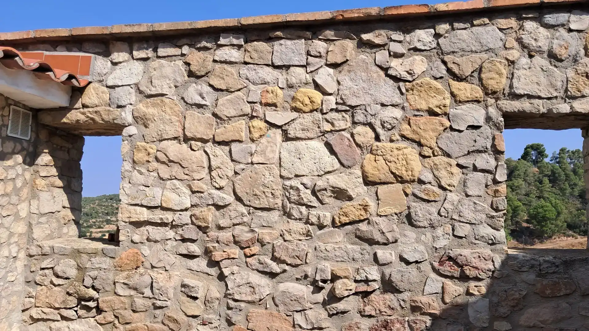 Vista exterior de Finca rústica en venda en Els Omells de na Gaia amb Balcó